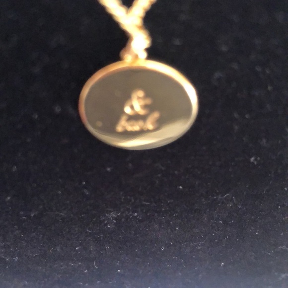 Kate Spade True Love “ I Love You To The Moon” Pendant Necklace - Picture 6 of 8